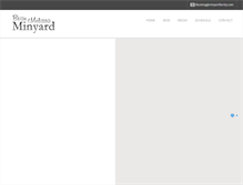 Tablet Screenshot of minyardfamily.com